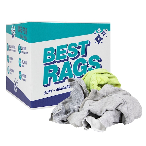 Monarch R-C13 Sweatshirt Reclaimed Rags Colors - 10lb Box R-C13-10 - main
